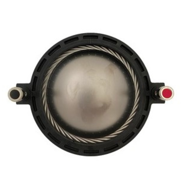 B&C MMD620TN Replacement Diaphragm for B&C DE620TN and 10FCX64 Compression Drivers - 8 Ohm, Spring Terminals