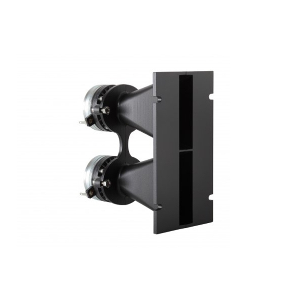 B&C WG7 Dual Line Array Waveguide with 2x B&C DE7 Compression Drivers - 20W, 4 Ohm, 150 Degree Dispersion