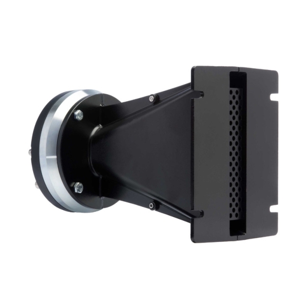 B&C WGX1090TN Line Array Waveguide with B&C DE1090TN Compression Driver - 120W RMS, 8 Ohm, 120 Degree Dispersion