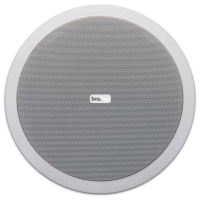 Biamp CM1008 8-Inch 2-Way Ceiling Speaker, 60W @ 8 Ohms - IP54 - White Biamp CM1008 8-Inch 2-Way Ceiling Speaker, 60W @ 8 Ohms - IP54 - White