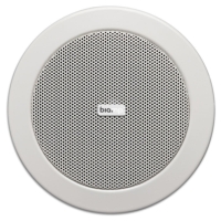 Biamp CM4 4-Inch Ceiling Speaker, 15W @ 16 Ohms - IP60 - White