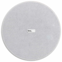 Biamp CM608D 6.5-Inch Thin Edge 2-Way Ceiling Speaker, 40W @ 8 Ohms - IP50 - White Biamp CM608D 6.5-Inch Thin Edge 2-Way Ceiling Speaker, 40W @ 8 Ohms - IP50 - White