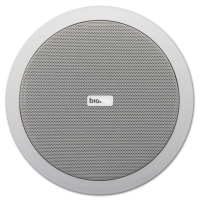 Biamp CM608 6.5-Inch 2-Way Ceiling Speaker, 40W @ 8 Ohms - IP54 - White Biamp CM608 6.5-Inch 2-Way Ceiling Speaker, 40W @ 8 Ohms - IP54 - White