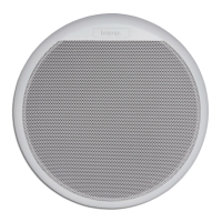 Biamp CMAR8T-W 8-Inch 2-Way Built-In Marine Speaker, 50W @ 8 Ohms or 100V Line - IP65 Biamp CMAR8T-W 8-Inch 2-Way Built-In Marine Speaker, 50W @ 8 Ohms or 100V Line - IP65