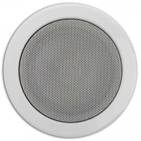 Biamp EN-CMX6T10 6.5-inch 2-Way Enclosed Ceiling Speaker, 10W @ 100V Line - IP50 - White Biamp EN-CMX6T10 6.5-inch 2-Way Enclosed Ceiling Speaker, 10W @ 100V Line - IP50 - White