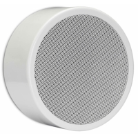Biamp EN-SM6T10-W 6.5-Inch Surface Mounted Speaker, 10W @ 100V Line - IP21 - White Biamp EN-SM6T10-W 6.5-Inch Surface Mounted Speaker, 10W @ 100V Line - IP21 - White
