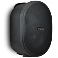 Biamp OVO5-BL 5.25-Inch 2-Way Wall Mounted Speaker, 50W @ 8 Ohms - Black Biamp OVO5-BL 5.25-Inch 2-Way Wall Mounted Speaker, 50W @ 8 Ohms - Black