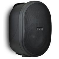 Biamp OVO5P-BL 5.25-Inch 2-Way Active Wall Mounted Speaker Pair, 2x 20W - Black Biamp OVO5P-BL 5.25-Inch 2-Way Active Wall Mounted Speaker Pair, 2x 20W - Black