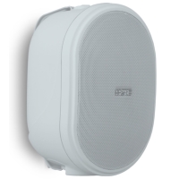 Biamp OVO5P-W 5.25-Inch 2-Way Active Wall Mounted Speaker Pair, 2x 20W - White Biamp OVO5P-W 5.25-Inch 2-Way Active Wall Mounted Speaker Pair, 2x 20W - White