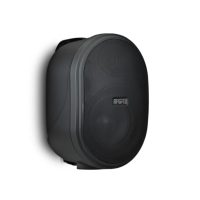 Biamp OVO8T-BL 8-Inch 2-Way Wall Mounted Speaker, 80W @ 16 Ohms or 100V Line - Black Biamp OVO8T-BL 8-Inch 2-Way Wall Mounted Speaker, 80W @ 16 Ohms or 100V Line - Black