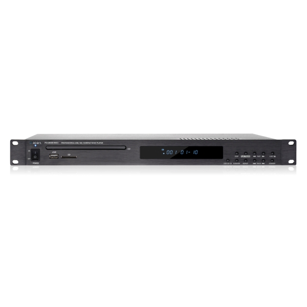 Biamp PCR3000R MkIII Media Player with DAB/FM RDS Tuner, CD, SD Card, USB and Bluetooth