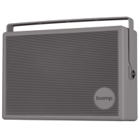Biamp SMB6V-G 5.25-Inch Speaker with Bracket and Volume Control, 6W @ 100V Line - Grey Biamp SMB6V-G 5.25-Inch Speaker with Bracket and Volume Control, 6W @ 100V Line - Grey