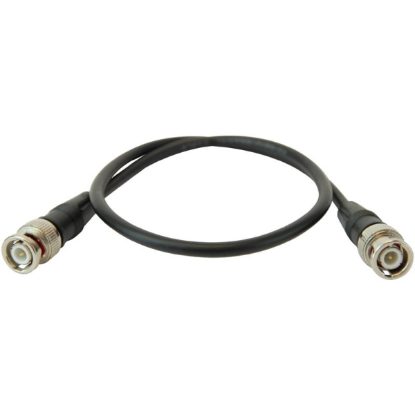 BNC Plug To Plug RG58 Coaxial Cable, 50 Ohm - 1M