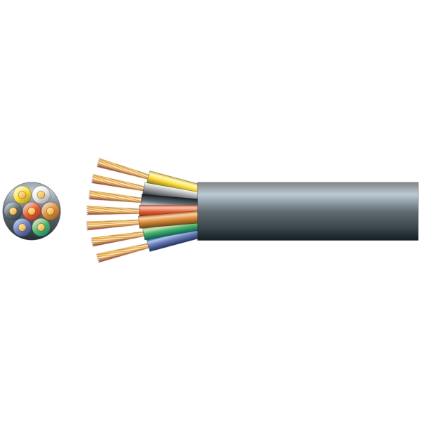 7 Core Cable for Bulgin or EVF plugs (per Metre)