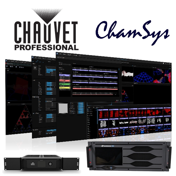 ChamSys & Chauvet LED Display/Screen Controllers