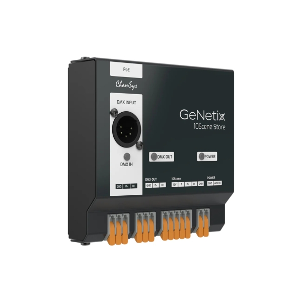 ChamSys GeNetix 10Scene Store 1-Universe Playback Device