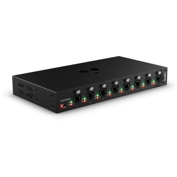 ChamSys GeNetix GS8 8-Port PoE Unmanaged Gigabit Network Switch