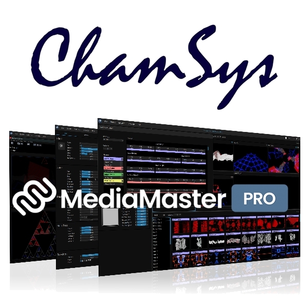 ChamSys MediaMaster PRO Software License