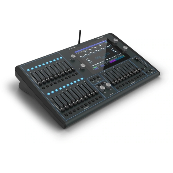 ChamSys QuickQ 20 Lighting Console with Touchscreen (2 Universe)