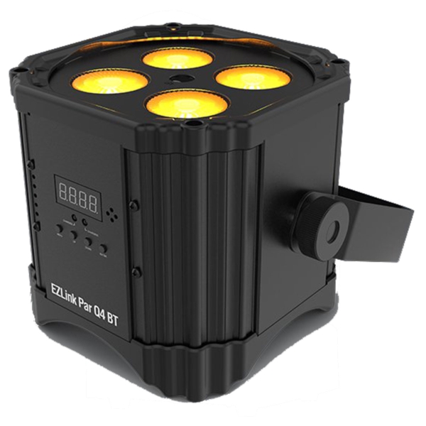 Chauvet DJ EZLink Par Q4 BT ILS RGBA LED Par, 4x 3W