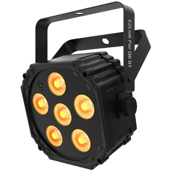 Chauvet DJ EZLink Par Q6 BT ILS RGBA LED Par, 6x 3W