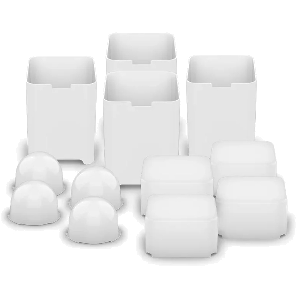 Chauvet DJ Freedom H1 IP ILS X4 Accessory Kit with 4x Caps, 4x Filters, 4x White Sleeves