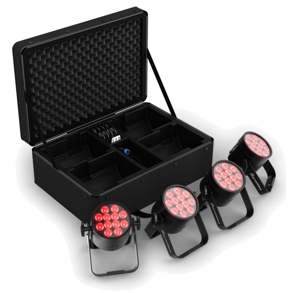 Chauvet DJ Freedom Par Q12 RGBA Battery LED Par - Pack of 4
