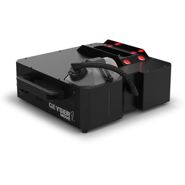Chauvet DJ Geyser Move RGBAUV DMX LED Motorised Vertical Fogger
