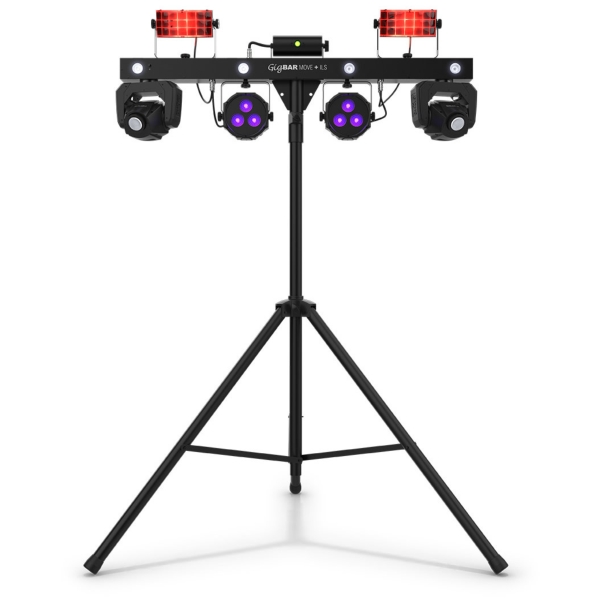 Chauvet DJ GigBAR Move Plus ILS Portable Lighting Pack