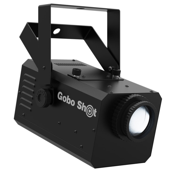 Chauvet DJ Gobo Gobo Shot Compact Gobo Projector, 17 degrees - 32W