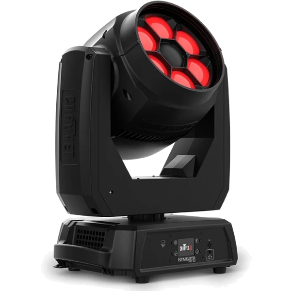 Chauvet DJ Intimidator Trio XD RGBW LED Beam/Wash Moving Head, 270W