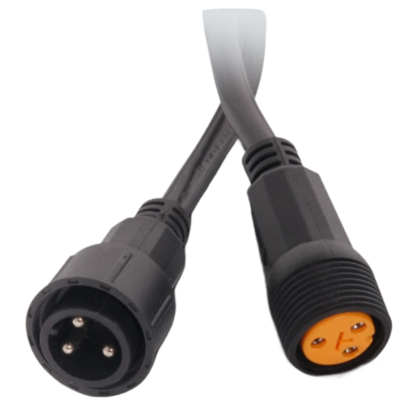 Chauvet Pro 5M IP66 Power Extension Cable for Chauvet COLORado Series
