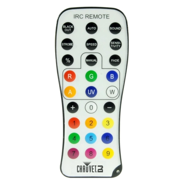 Chauvet DJ IRC-6 Infra Red Remote Control for Chauvet Lighting Fixtures
