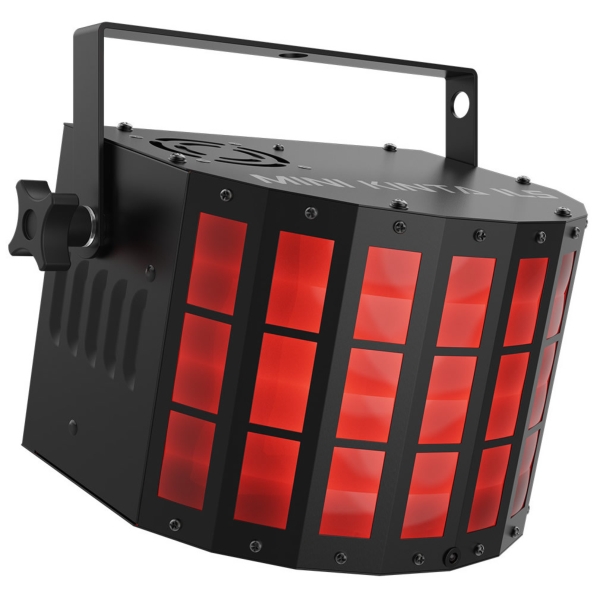 Chauvet DJ Mini Kinta ILS Multi-Beam RGBW LED Disco Effect Light, 4x3W