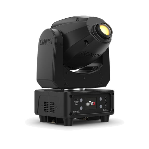 Chauvet DJ Sentinel Spot Q60 ILS RGBW LED Moving Head, 60W