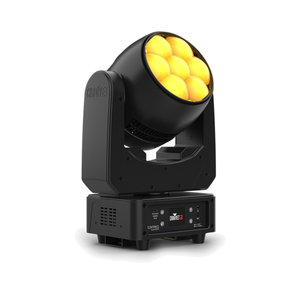 Chauvet DJ Sentinel Wash Q7Z ILS RGBW LED Wash Moving Head, 7x 20W