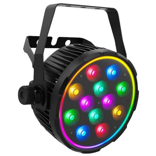 Chauvet DJ SlimPAR Pro Pix RGBAW+UV LED Par with RGB Outer Ring