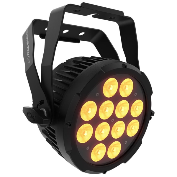 Chauvet DJ SlimPAR Pro Q IP High Power RGBA LED PAR Can, 12x 6W - IP65