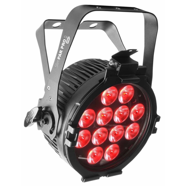 Chauvet DJ SlimPAR Pro Q USB RGBA LED Par, 12x 6W