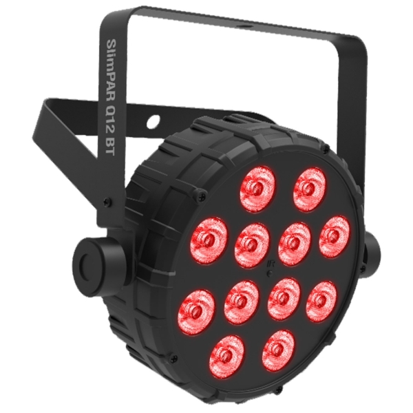 Chauvet DJ SlimPAR Q12 BT RGBA LED Par with Bluetooth, 12x 5W