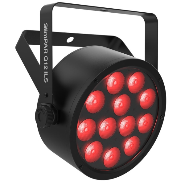 Chauvet DJ SlimPAR Q12 ILS RGBA LED PAR Can, 12x 6W