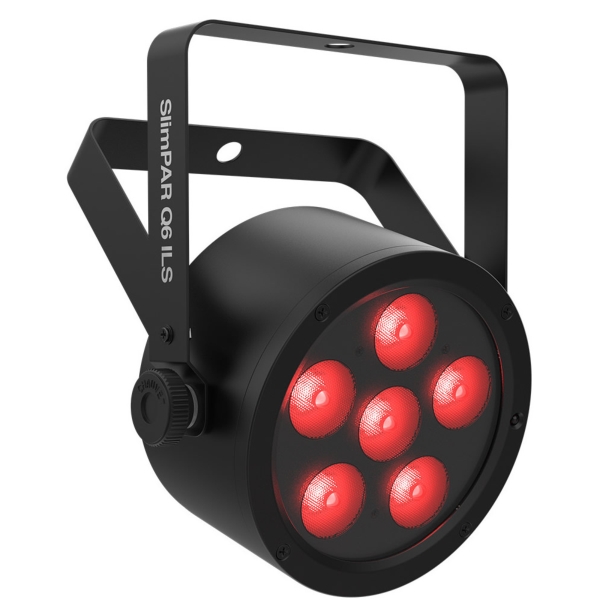 Chauvet DJ SlimPAR Q6 ILS RGBA LED Par, 6x 4W