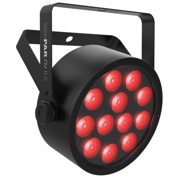 Chauvet DJ SlimPAR T12 ILS RGB LED PAR Can, 12x 4.9W