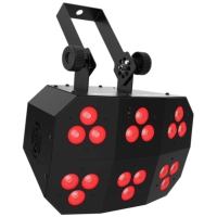 Chauvet DJ Wash FX Hex ILS Multi-Purpose Disco Effects Light with 18 RGBAW+UV LEDs