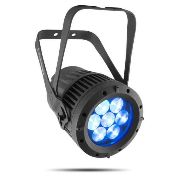 Chauvet Pro COLORado 1 Quad Zoom RGBW LED Par, IP65 - 7x 5W