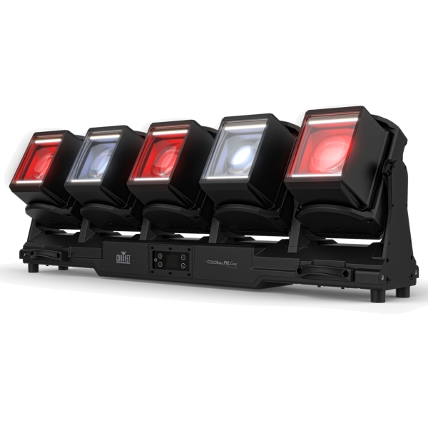 Chauvet Pro COLORado PXL Curve 5 RGBW Arrayable Motorised LED Batten, 5x 120W - IP65
