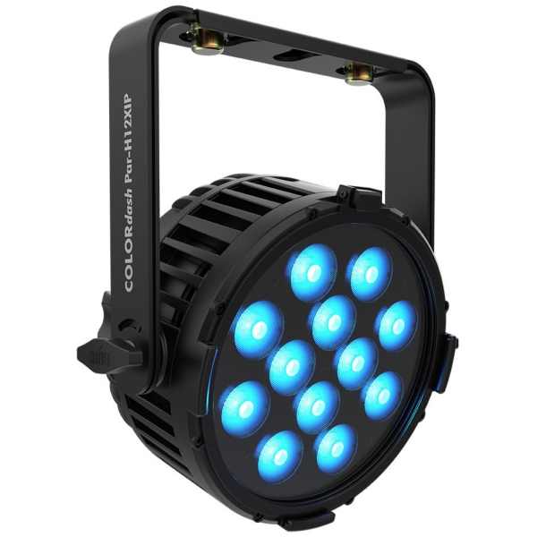 Chauvet Pro COLORdash Par H12XIP RGBWA-UV LED Wash, 12x 10W - IP65