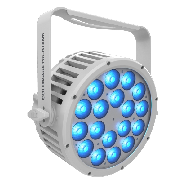 Chauvet Pro COLORdash Par H18X M RGBWA-UV LED Wash with C5-X Marine Grade Coating - IP67