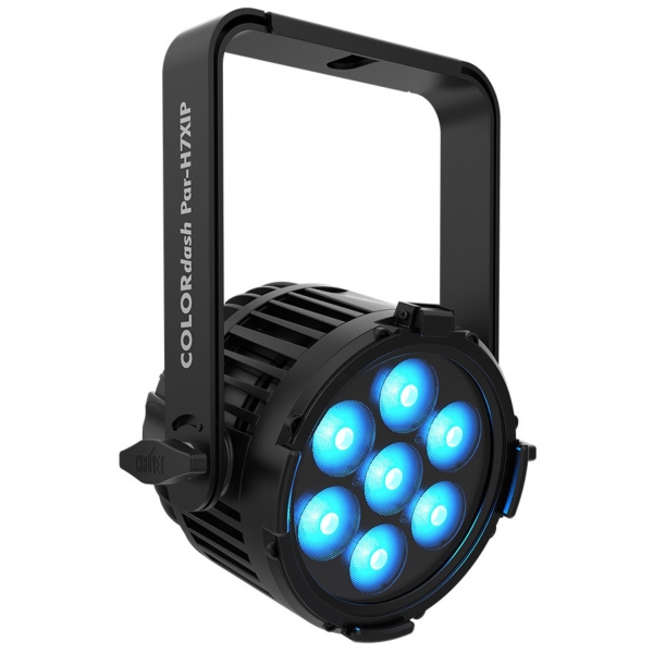 Chauvet Pro COLORdash Par H7XIP RGBWA-UV LED Wash, 7x 10W - IP65