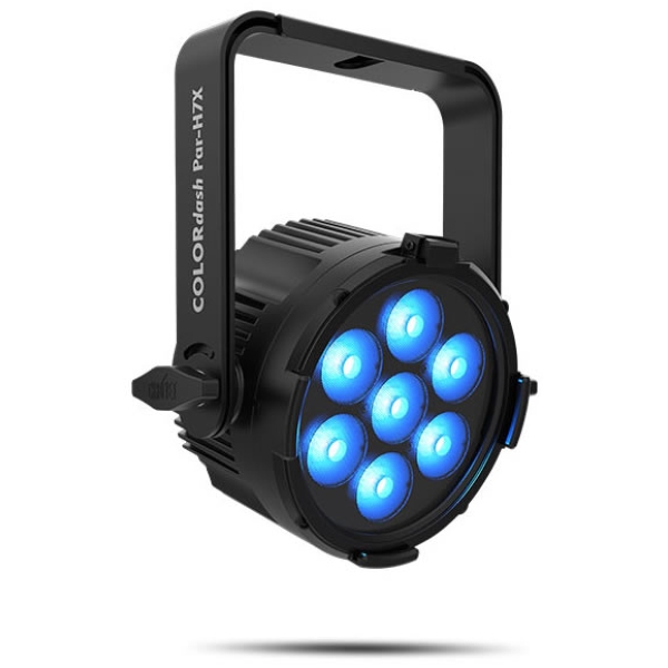 Chauvet Pro COLORdash Par H7X RGBWA-UV LED Wash, 7x 10W